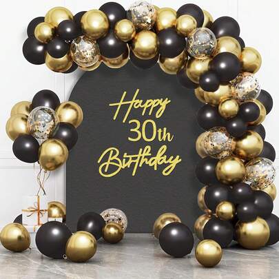 1 Stück goldener Filz für Hintergrund-Dekoration zum 18., 30., 40., 50., 60. Geburtstag, goldener 18., 30., 40., 50., 60. Happy Birthday Stil Party Fotorequisiten, Fotobox-Requisiten für Geburtstagsparty Zuhause Wand-Dekoration, Geburtstagsparty Dekoration, Geburtstagsdekoration, Geburtstagshintergrund und Geburtstags Fotorequisiten