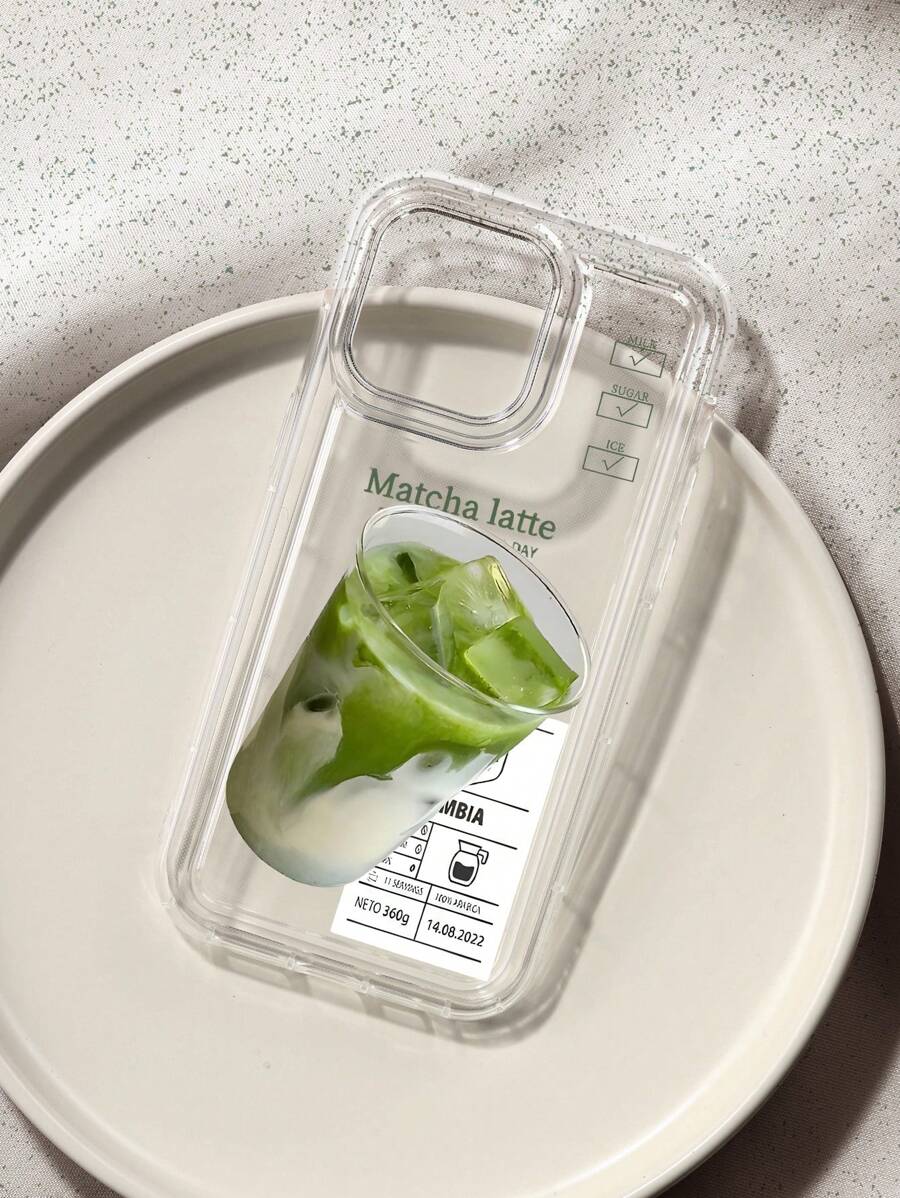 Cup Of Matcha 透明手机壳适用于 16/11/12/13/14/15/15pro/15 Plus/15 Promax/7plus/8plus/X/Xs Max/Xr/11pro/12pro/13pro/14pro/12mini/13mini/11promax/12promax/13promax/14promax/14plus/6/6s/6plus/7/8/16Pro/16plus/16promax/Se&兼容三星 Galaxy/A54/A14/A12/A13/A15/A32/A33/A24/A52S/S20/S21/S22/S23/S24/S23Plus/S24ultra/S25/A15/A33/A23 防水防震防摔防刮 - 彩色 - 查看 1