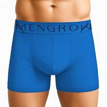 Kit 10 Microfiber Boxer Briefs Men's Box Adult Seamless Underwear Original Mengrow Wholesale - Clasificado - Ver 6