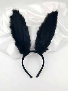 1pc Fashionable Unique Extra Long Rabbit Ear Headband