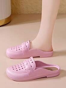 Women Clogs - Pink - View 6