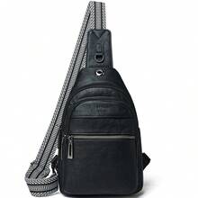 LATMAP Sling Bag For Women - Crossbody Bags Fanny Pack With Vegan Leather - Adjustable Sling Backack For Travel Mother's Day Gift - Multicolor - View 20