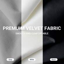 Allewie Full/Queen/King Size Velvet Lift Up Storage Bed Frame, Vertical Channel Tufted Headboard, Hydrualic Underneath Storage, Upholstered Platform Bed, Wooden Slats Support, No Box Spring Needed, Black|White