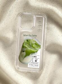 Cup Of Matcha 透明手机壳适用于 16/11/12/13/14/15/15pro/15 Plus/15 Promax/7plus/8plus/X/Xs Max/Xr/11pro/12pro/13pro/14pro/12mini/13mini/11promax/12promax/13promax/14promax/14plus/6/6s/6plus/7/8/16Pro/16plus/16promax/Se&兼容三星 Galaxy/A54/A14/A12/A13/A15/A32/A33/A24/A52S/S20/S21/S22/S23/S24/S23Plus/S24ultra/S25/A15/A33/A23 防水防震防摔防刮 - 彩色 - 查看 4