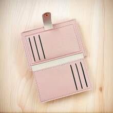 Mini Wallets, Pocket Wallets, Fashionable And Minimalist Booths, Ultra-Thin, Lightweight And Portable, Cash, ID Cards, Credit Cards, Coins, Birthday Gifts, Anniversary Gifts, Lover's ID Card Storage Bags, Travel Essentials, Back-To-School Coin Purts, ID Card Storage Bags, Exquisite And Small Gifts For Classmates, Friends, Teachers And Family, School Necessities