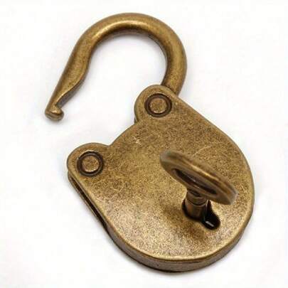 1/3pcs Good Quality Alloy Old Vintage Antique Style Mini Archaize Padlocks Key Lock With Key