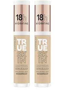 Catrice True Skin High Cover Concealer, Nr.010, Nude, Anti-Blemish, Moisturizing, Natural, For Dry Skin, Vegan, Oil-Free, Waterproof, Alcohol-Free, 1-Pack (4.5ml) - 032 中性餅乾 - 查看 1