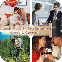 5ml Mini Portable Refillable Perfume Spray Bottlewith Bottom Filling Design Genuine Leather Shell Nanoscale Sprinkler Great Companion For Travel And Business Pink