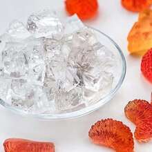 500g/1kg Cera de jalea transparente, material de fabricación de velas caseras de cera en gel, cera de gel cristalina para fabricación de velas y suministros para velas perfumadas hechas a mano