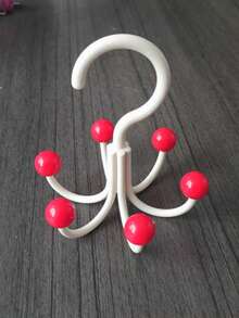 Suport pentru maiou, 2 pachete de organizator rotativ pentru sutiene pentru dulap, capacitate maximă de depozitare 48 de suporturi pentru sutiene sport, organizatoare și depozitare pentru dulap care economisesc spațiu, umerașe pentru hanorace cu 6 bile, pivotante la 360°, pentru dulap