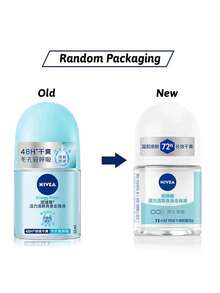 NIVEA 12毫升清新走珠止汗露，柠檬香型，持久清新，24小时止汗除臭，天然成分，柠檬草香氛，牛油果油保湿，小巧多用途，可作香水使用，适合所有肤质，尤其适合易出汗人群，是运动后、旅行、约会和日常使用的理想之选。 - 活力清新 12ml - 查看 7