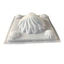 3 Moldes Para Gelatina Especial de Vestidos Para Princesas. Material resistente y reutilizables. Desmolda rápidamente - Blanco - Ver 7