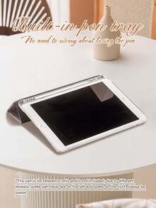 غطاء لأجهزة iPad متوافق مع iPad (A16) الجيل 11 بمقاس 11 بوصة 2025 ، وiPad Air 11 (2025) ، وiPad الجيل 10 بمقاس 10.9 بوصة 2022 مع حامل قلم ، مثلث القاعدة ، غطاء واقي ، صحوة/ سبات تلقائي ، هدية جميلة لعودة المدارس ، عيد الحب ، العطلات ، مطبوع عليه طبعات أمواج وأسماك السلحفاة والنجوم البحرية