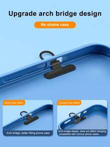 手机迷你不锈钢垫片夹侧挂连接件 - 彩色 - 查看 5