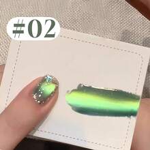 10ML/PCS 夏季美甲竹星海磁铁猫眼凝胶指甲油热销绿色玻璃珠月光猫眼凝胶指甲油适用于指甲和脚趾甲蓝紫色指甲万圣节指甲紫外线美甲沙龙特殊用途美甲用品返校美甲法式指甲