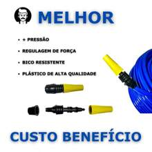 Mangueira Jardim Lisa Flexivel 7 10 15 20 25 30 e 50 Metros