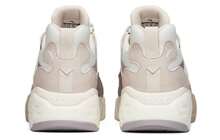 Magic Cube Slip Resistant Durable Low Top Dad Shoes White Gray Sneaker Women 122148808-6