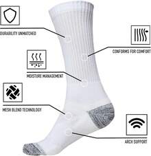 J-Socks - Paquete De 2 Calcetines Premium De Equipo Deportivo Atlético Para Fútbol,​​Baloncesto Y Lacrosse de los hombres - Verde - Ver 3