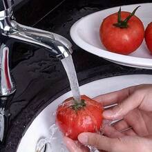 4 Stücke wassersparende Wasserhahn Brausen - austauschbares Gewinde, Anti-Verkalkung, Küchen- und Badezimmer Wasserhahn Filter Aufsatz mit einfacher Installation - Dauerhafte Konstruktion aus anderen Materialien