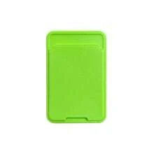 1 pieza Funda de teléfono con portacards independiente, parte trasera adhesiva adecuada para varios modelos de teléfonos, ranura para tarjetas, portacards