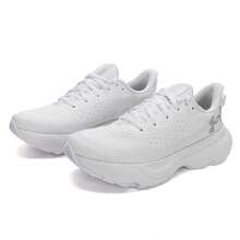 Under Armour Zapatos deportivos con cojín transpirable para mujer, zapatillas de entrenamiento para carrera en exteriores 3027524-101