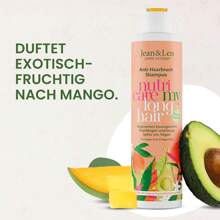 Jean & Len Creme-Oil Shower Coconut & Vanilla, For Dry Skin, Rich Formulation, For A Gently Cleansed And Visibly Smooth Skin Feel, PH Skin Ideal, Vegan Shower Gel, 250 Ml