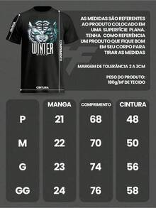 Camiseta GTR GRAN NISMO FC Camisa Basica Algodão Manga Curta premium - Branco - Visão 5