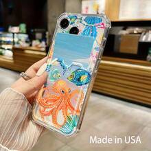 Funda para phone 11, 12, 13, 14, 15, 16 Plus y Pro Funda protectora Promax XSMAX XS/ X S22, S23, S24, PLUS ULTRA S23, S24 FE con esquinas electrochapadas, diseño elegante y resistente a caídas. - transparente - Ver 3