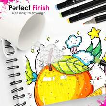 12/30/36/40/60/100/120/168 件艺术马克笔套装双头油性马克笔适用于艺术生、绘画、绘图完美的圣诞节和新年返校礼物