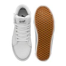 Women's Casual High Top Sneakers Vowels Sk8 New Release - White - View 5