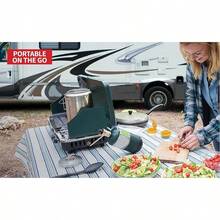 Juego de salero y pimentero transparentes, pequeños y a prueba de humedad, ideales para camping, pícnic y viajes, de plástico duradero - Amarillo - Ver 5