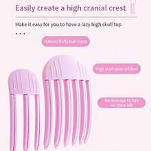 1 Peça Clipe de Cabelo Fofinho para Coque Encaracolado, Clipe de Expansão da Raiz do Cabelo Encaracolado para Mulheres, Clipe de Cabelo Sem Costura de Ferro de Enrolar na Moda, Clipe de Modelagem da Raiz do Cabelo, Clipe Fofinho de Franja, Sem Danos, Escova, Escovas de Cabelo, Escova de Contorno, Escovar o Cabelo, Pente de Cabelo, Pentear o Cabelo, Escova Desembaraçante, Escova de Bola, Mini Escova de Cabelo, Conjunto de Escovas de Cabelo, Pente de Madeira, Escova de Cabelo, Escova de Cabelo, Pentes de Cabelo, Barbeiro, Ferramentas de Cabelo, Produtos de Cabelo, Acessórios de Cabelo, Escova para Cabelo Liso, Cuidados com o Cabelo, Pente de Cabelo, Acessórios de Barbeiro, Pentear o Cabelo, Escova de Cabelo Encaracolado, Viagem, Coisas de Cabelo, Escova Desembaraçante, Escova de Bola, Mini Escova de Cabelo, Acessórios de Cabelo, Produtos para Cabelo Encaracolado, Equipamento de Cabeleireiro, Acessórios, Natal, Acessórios de Barbeiro, Acessórios de Cabelo, Cabeleireiro, Pente de Madeira,