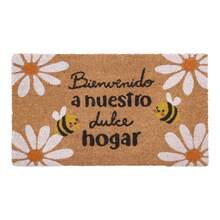 DISTRIBUX Door Mats - Black and White - View 1