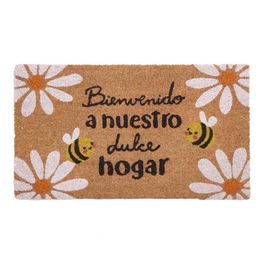 DISTRIBUX Door Mats - Black and White - View 1