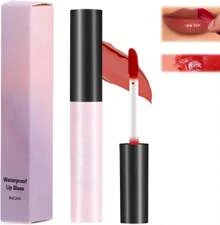 Gze Lip Stain Peel Off Lip Tint, Waterproof Long-Sting Lip Up, Matte Lipstick Tattoo For Women & Girls, Uildale & Smudge-Proof Formu For All- Y Lips All Occasions 805319 - 櫻桃釉 - 查看 1