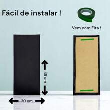 Kit 10 Cabeceiras de Cama Para Casal King Solteiro Queen Box 45x20 - Envio Imediato!