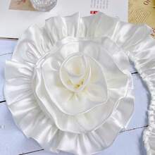 1码彩色褶皱蕾丝荷叶边缝纫装饰配件 - 彩色 - 查看 6