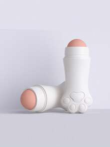 Rodillo volcánico de 2 en 1 absorbente de aceite con bolas volcánicas para el rostro, rodillo de piedra volcánica portátil y reutilizable para control de grasa, resultados instantáneos que eliminan el brillo excesivo para piel grasa - Ver 4