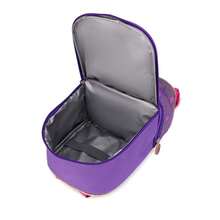 School Kit Backpack Trolley + Water Bottle + Pencil Case Boy Girl Children Poly 600 Princess Unicorn Doll Blocks Ominiverse - 紫色 - 查看 4