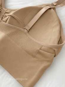 Sutiã Básico Alcinha Com Bojo Removível Premium Conforto - Sutia Import