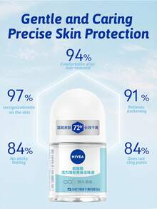 NIVEA 12毫升清新走珠止汗露，柠檬香型，持久清新，24小时止汗除臭，天然成分，柠檬草香氛，牛油果油保湿，小巧多用途，可作香水使用，适合所有肤质，尤其适合易出汗人群，是运动后、旅行、约会和日常使用的理想之选。 - 活力清新 12ml - 查看 5