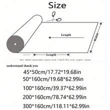 [1 tấm vải nhung mềm] 1 tấm vải nhung polyester mềm, 45cm X 50cm - Màu trơn, cắt sẵn để may quần áo và đồ thủ công tự làm, chỉ giặt tay, vật liệu may - Nhiều màu - Xem 11