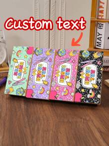 1pc Custom Personalized Teacher Whiteboard Eraser With, Custom Preschool Teacher Name Eraser Gifts, Hand Painted, Custom Teacher Appreciation Gifts,Personalized Gifts, Holiday Decorations, Gifts For Teachers, Creative Teacher Gifts, Back To School Gifts,There Are 23 Styles To Choose From