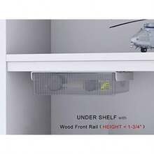 Under Desk Drawers For Organization Pull Slide Out Drawer Underneath Table With Lip Attachable Under Shelf Pencil Drawer Clear Light Black - 清晰淺黑色調 - 查看 7