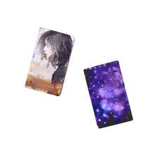 畅销书《它是谁？》神谕卡牌游戏，以人物肖像为主题的卡牌游戏，卡牌图像生动，纸质材质，适合14岁以上，派对/节日，男女通用 - 彩色 - 查看 4