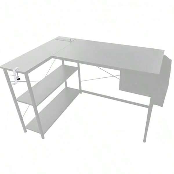 Adjustable Hook For L Shaped Gaming Desk Under Gaming Desk With Hook Holder