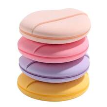 Esponja de Base, Esponja Blender para Líquido, Crema y Polvo, Paquete de 4 Esponjas de Maquillaje Multicolores - Macarrón - Ver 12