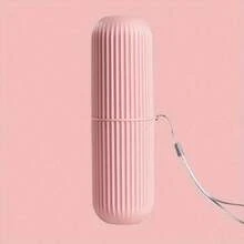 Travel Portable Toothbrush Toothpaste Storage Box Storage Box - Multicolor - View 6