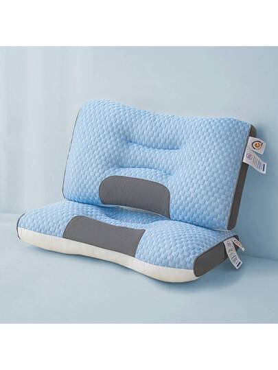 Spa Sleeping Pillows Pair Of Cervical Vertebral Massage Hotel Down Kussen Core Category Ho keeping Does Not Collapse view 9