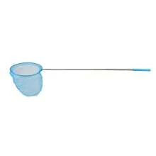 1 pièce Épuisette de pêche télescopique en acier inoxydable, épuisette de nettoyage, épuisette anti-insectes, sac d'épuisette pour libellules et papillons, convient pour la pêche et l'utilisation en extérieur
